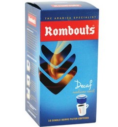 Rombouts 龙堡 FCF4201  滤杯式咖啡粉  7g*10杯