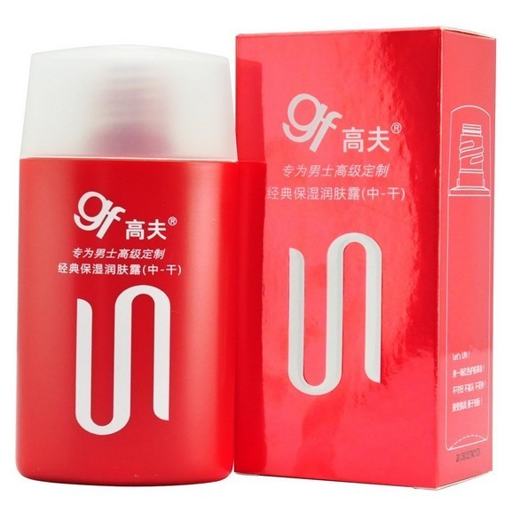 gf 高夫 男士经典保湿润肤露（中干）125ml