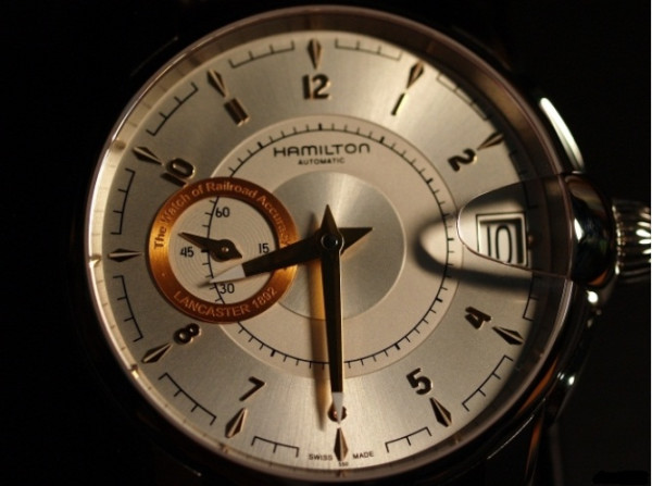 HAMILTON 汉密尔顿 American Classic 经典系列 Railroad 铁路 H40615555  男款机械腕表