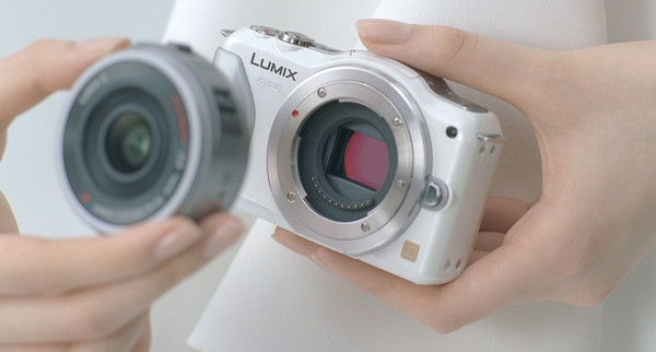 饼干头才是王道！Panasonic 松下 Lumix DMC-GF5XGK 微单套机（饼干14-42镜头）全色系