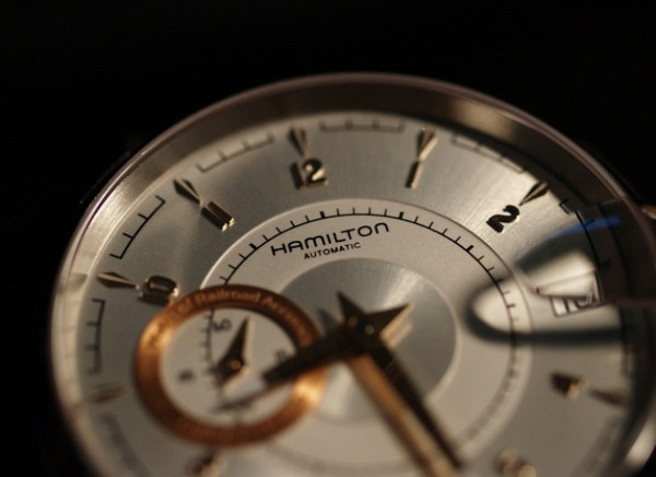 HAMILTON 汉密尔顿 American Classic 经典系列 Railroad 铁路 H40615555  男款机械腕表