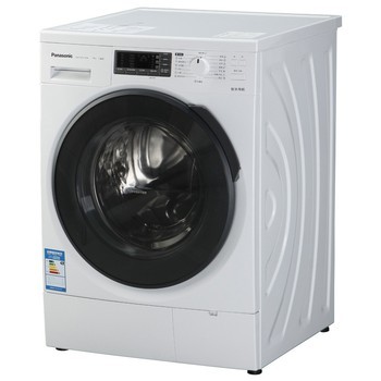 Panasonic 松下 XQG100-E10GW 滚筒变频洗衣机（10KG）