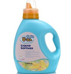 U-ZA 婴儿衣物柔顺剂 1300ml
