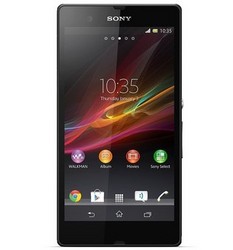 Sony 索尼 Xperia Z L36h 3G（GSM/WCDMA）手机 黑色