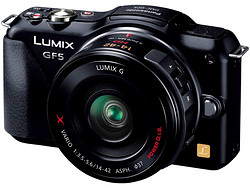 价格突降：Panasonic 松下 Lumix DMC-GF5XGK 微单套机（饼干14-42镜头）