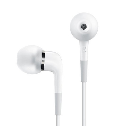 苹果大白 MA850FE/B 双单元动铁 入耳式耳机（带麦）