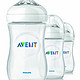 PHILIPS 飞利浦 AVENT 新安怡 Natural系列 PP奶瓶 255ml *3瓶