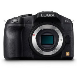 Panasonic 松下 Lumix DMC-G6 可换镜头无反数码相机 机身