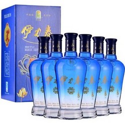 50°伊力春（蓝钻石）500ml（6瓶套装）