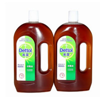 限华东：Dettol 滴露 消毒液1.2L*4瓶 + 五星和田枣500g