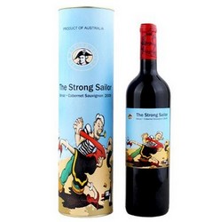 詹姆士水手西拉 混合干红葡萄酒 2009 纸盒装
