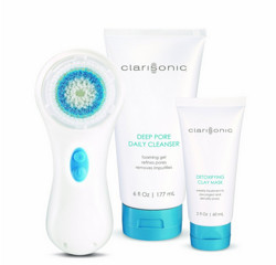 Clarisonic Mia 2 Deep Pore Detoxifying Collection 洁面仪套装+化妆包+刷头