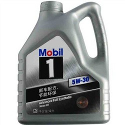 Mobil 美孚 美孚1号全合成机油 5W-30 SN级（4L装）