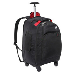Samsonite 新秀丽 MVS Spinner Backpack 笔记本拉杆包（带万向轮）