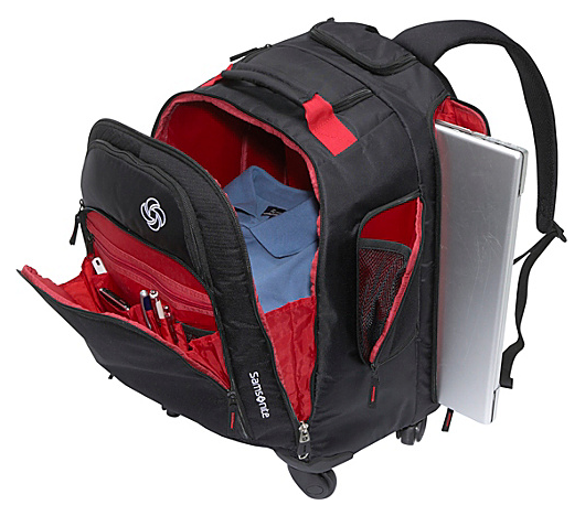 Samsonite 新秀丽 MVS Spinner Backpack 多功能旅行背包