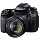 Canon 佳能 EOS 70D 数码单反相机 (EF-S 18-135 IS STM)