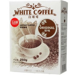G-kally 吉克莉 速溶白咖啡 原味 250g
