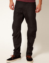 G-Star Jeans Loose Tapered Suspender Raw 锥型弯刀系列男裤