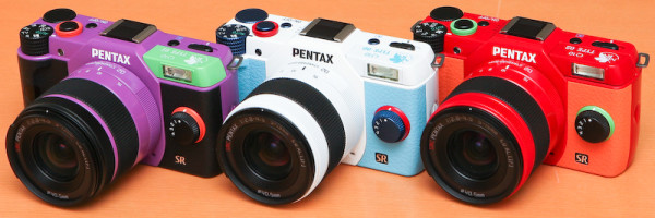 pentax宾得q系列微单q10银黑色套机