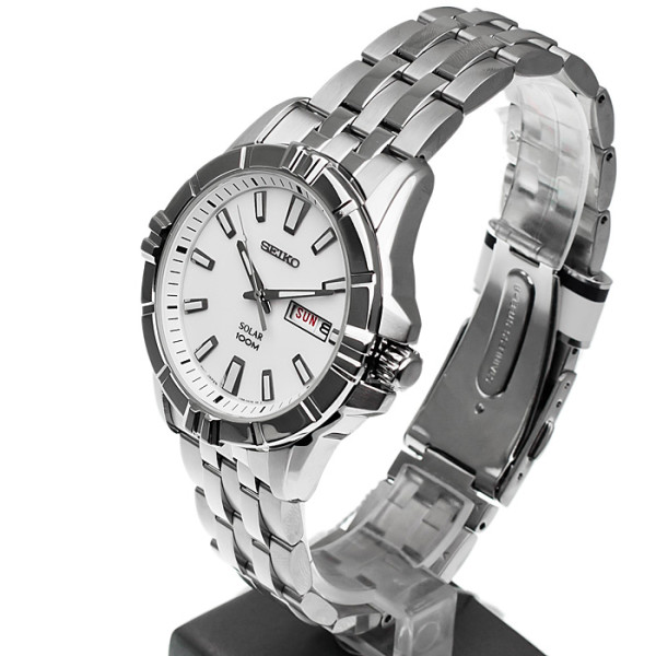 SEIKO 精工 SNE175 男款 光动能腕表