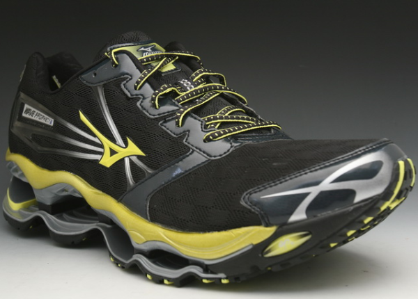 Mizuno 美津浓 WAVE PROPHECY 2 旗舰级 男款 避震跑步鞋