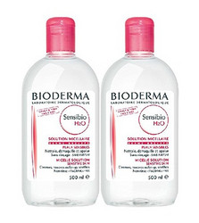 BIODERMA 贝德玛 舒妍洁肤液500ml*2