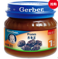 Gerber 嘉宝 一段西梅泥 80g