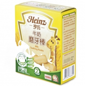 Heinz 亨氏 牛奶磨牙棒 64g 