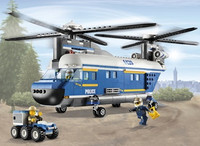 LEGO 乐高 L4439 城市系列 大型空运直升机