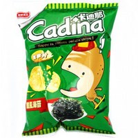 华东专享：Cadina 卡迪那 洋芋片 韩风海苔味 57g