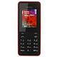 NOKIA 诺基亚 107 双卡双待手机（红色） GSM