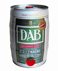 DAB 德贝 德国啤酒 5L