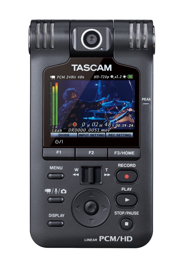 TASCAM 线性录音笔 DR-V1HD