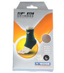 VICTOR 胜利 高弹力脚踝束套/膝关节束套 SP191/SP184C