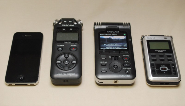 TASCAM 线性录音笔 DR-V1HD（24bit/96kHz 带720p高清摄像）