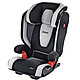 节操呢？RECARO 瑞雷卡罗 Monza Nova Seatfix 儿童汽车安全座椅 银黑色 (ISOFIX 适合3～12岁 MP3接口)