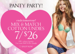 又来~Victoria's Secret 维多利亚的秘密
