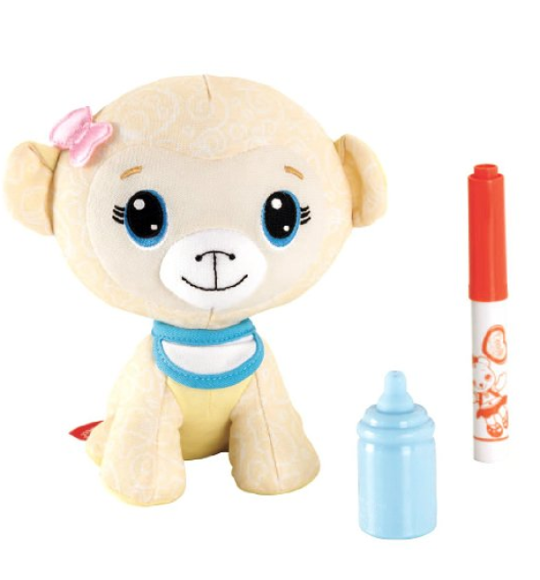 Fisher-Price 费雪 Doodle Monkey Bear 儿童涂鸦猴