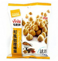 Viva 万岁牌 和风咖喱榛果 120g