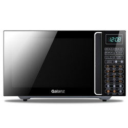 华北/华南：Galanz 格兰仕 G80F23CN3L-Q6电脑版微波炉 23L（平板、蒸汽）