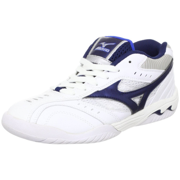 昔日旗舰新低:Mizuno 美津浓 中性 羽毛球鞋 Mastercross Wave P07KM77014
