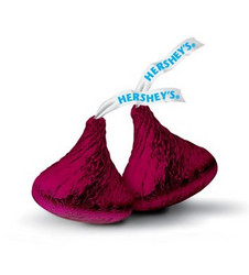 Trick or treat! HERSHEY'S 好时 KISSES 好时之吻 黑巧克力 1.03KG