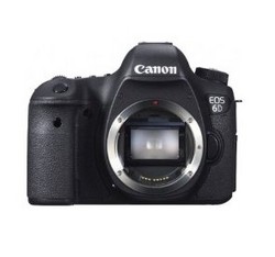 Canon佳能 EOS 6D 单反数码相机(机身)