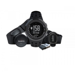 Suunto 颂拓 M5 运动心率表 黑金刚款（含心率带、PC-POD）
