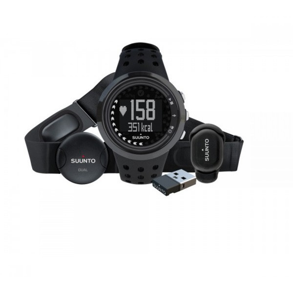 Suunto 颂拓 M5 运动心率表 黑金刚款（含心率带、PC-POD）