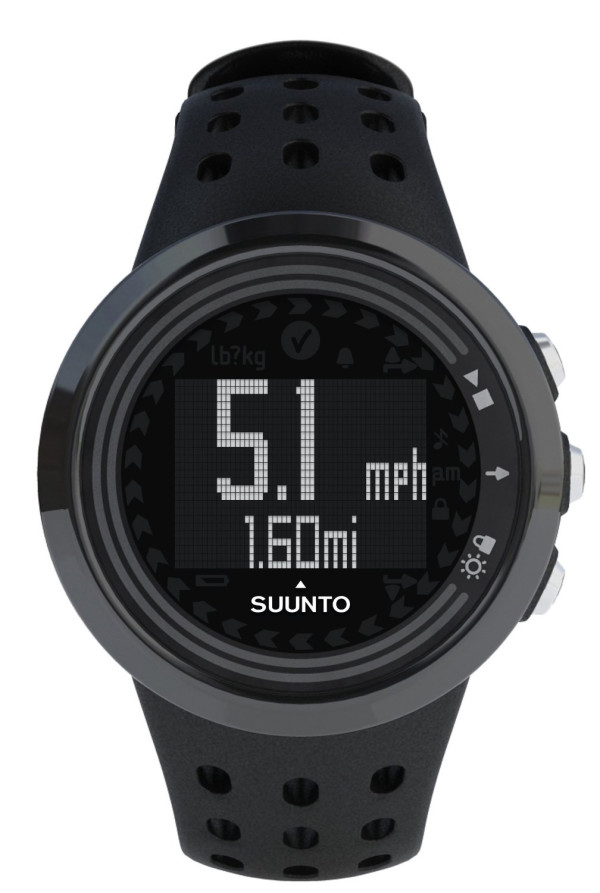 Suunto 颂拓 M5 运动心率表 黑金刚款（含心率带、PC-POD）