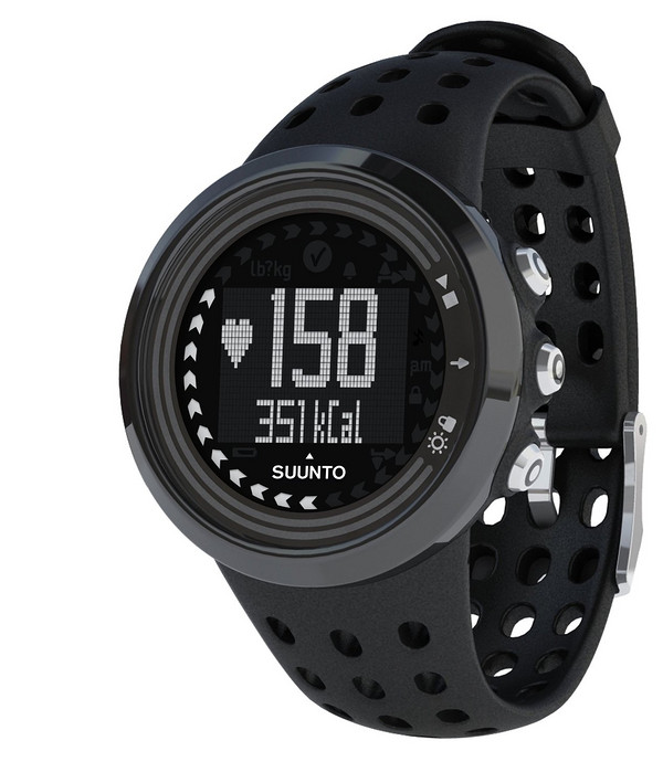 Suunto 颂拓 M5 运动心率表 黑金刚款（含心率带、PC-POD）