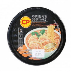 泰国正大 CP 虾肉馄饨面（冬荫功味） 184g 