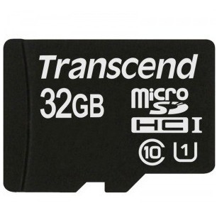 这次全国可买！Transcend 创见 32GB TF存储卡（UHS-I、读90M/s、写25M/s）