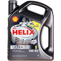 Shell 壳牌 Helix Ultra 超凡喜力全合成润滑油 SN/CF 5W-40  4L 